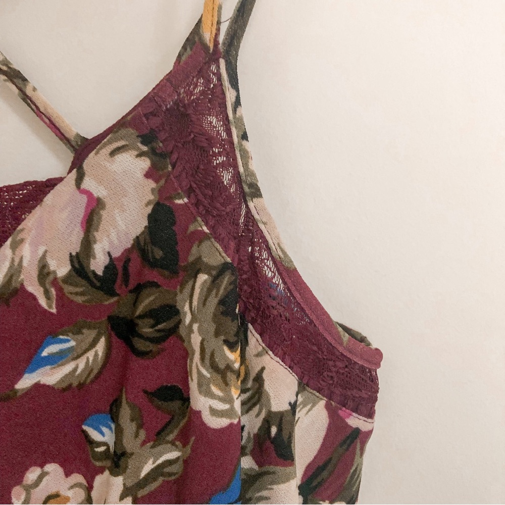 Xhilaration Floral Romper - Picture 5 of 10